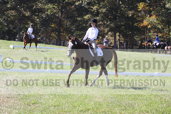 Pia Zuffoletti on Rio, Beginner Novice Horse Trials Junior A