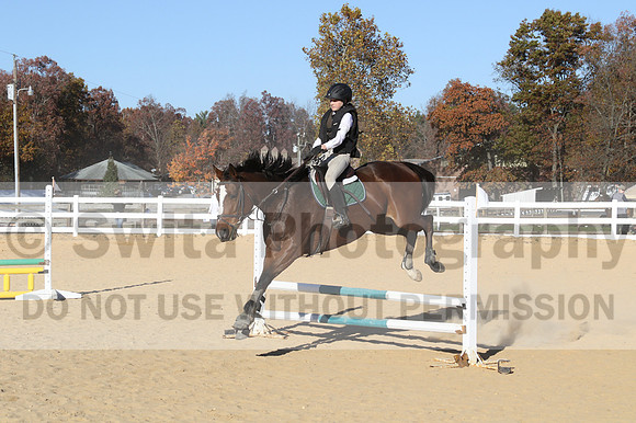 Ella Grier on Jean Louis Finch, Advanced Green Horse Trials Junior B