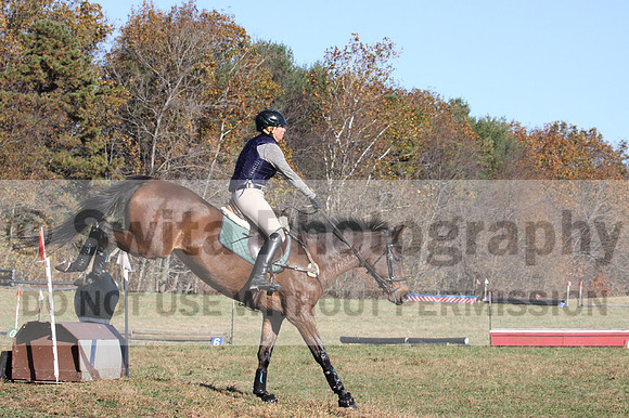 Jennifer Cobb on Little Sorrow, Training Horse Trials