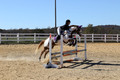 Holly Holbrook on Two Bet Chloe, Beginner Novice Horse Trials Junior A