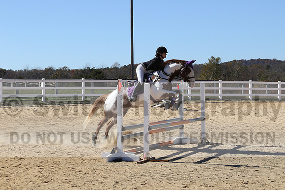 Holly Holbrook on Two Bet Chloe, Beginner Novice Horse Trials Junior A