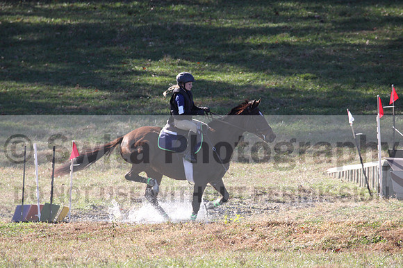 Abby McGowan on Civil Bond, Beginner Novice Horse Trials Junior B
