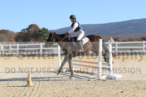 Erica Jones on Bingo, Advanced Green Horse Trials Senior A