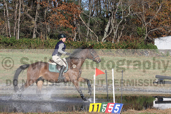 Jennifer Cobb on Little Sorrow, Training Horse Trials