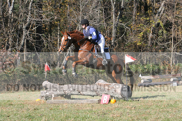 Suzy Gehris on Steddy Eddy, Beginner Novice Horse Trials Senior C