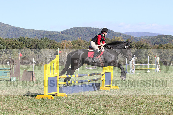 Melissa Kenny on F.O. Calculated Risk, Novice Horse Trials Senior B