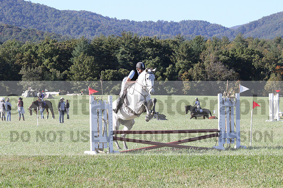 Louise Carelsen on Danny Boy, Advanced Green Horse Trials A
