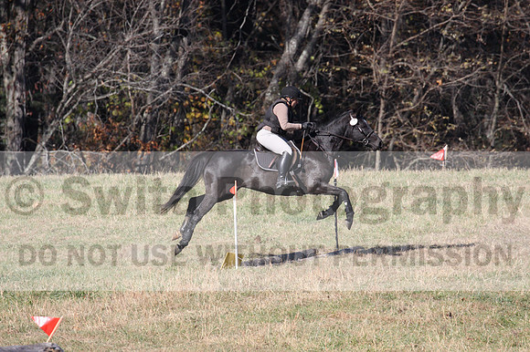 Amy Kryder on Rhianna, Beginner Novice Horse Trials Senior C