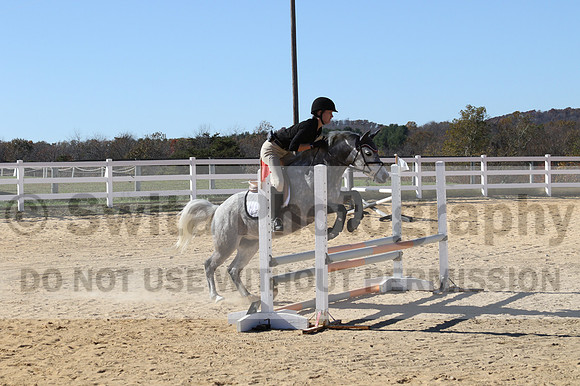 Josie Howard on Shenandoah Sea Lily, Beginner Novice Horse Trials Senior B