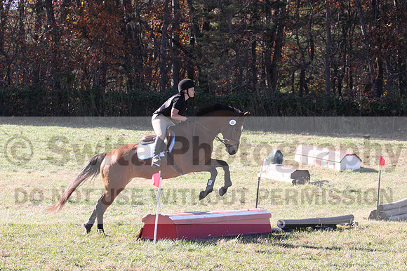 Abby Loving on Royal Filigree, Advanced Green Horse Trials Senior A