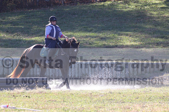 Corinne McCoy on FGF Midnight Harmony, Advanced Green Horse Trials Senior A