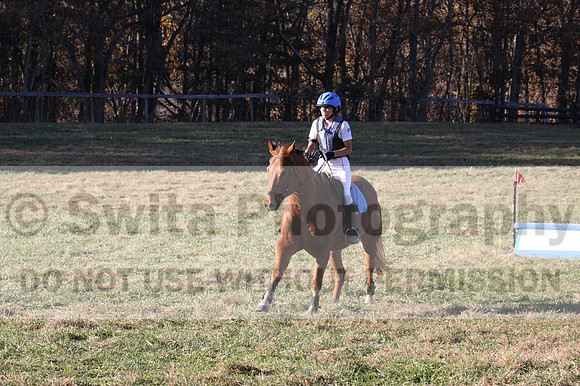 Kylie Oseguera on Boss Man, Advanced Green Horse Trials Junior B