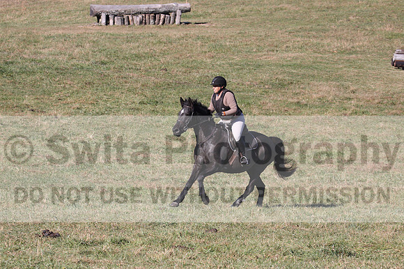 Amy Kryder on Rhianna, Beginner Novice Horse Trials Senior C