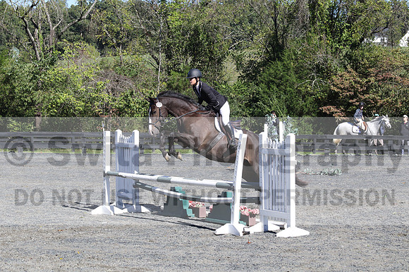 Wenzhao Zhang on High Roller, Beginner Novice Senior Horse Trials A