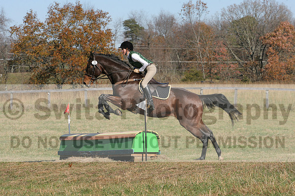 Anne Meyer on Rapidity, Beginner Novice Horse Trials Senior B