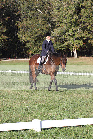 Kip Holloway on Dora Cymbeline, Novice Horse Trials Senior A