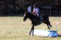 Corinne McCoy on FGF Midnight Harmony, Advanced Green Horse Trials Senior A