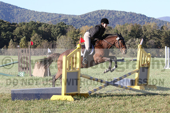 Kathleen Pimblett on Royal Grace, Green Horse Trials