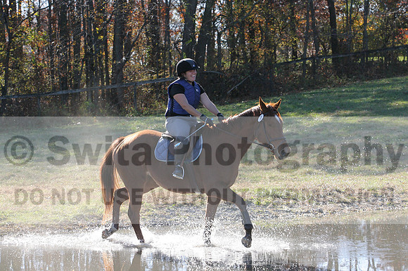 Austin Mikolin on Royal Intrigue, Advanced Green Horse Trials Senior B