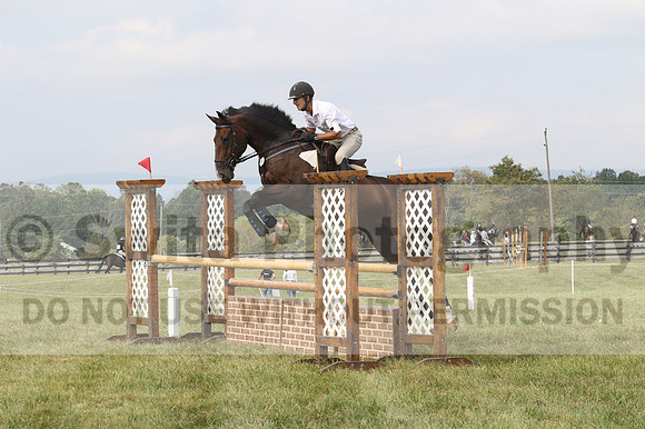 Dave Vos on Spring Centurion, OP-B