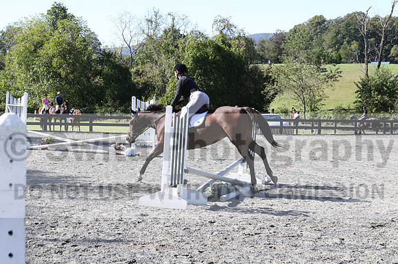 Kathleen Pimblett on Royal Grace, Green HT