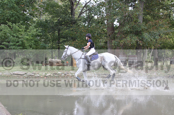 Abigail Winfree on Armani IV, JOT
