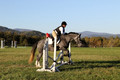 Elizabeth Brown on BallyGrace Encore, Green Horse Trials