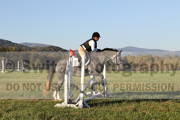 Elizabeth Brown on BallyGrace Encore, Green Horse Trials