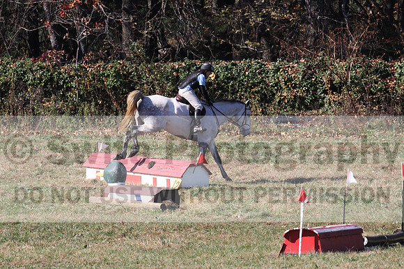 Louise Carelsen on Danny Boy, Beginner Novice Horse Trials Senior A
