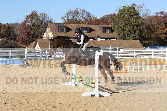 Ella Grier on Jean Louis Finch, Advanced Green Horse Trials Junior B