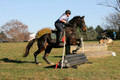 Corinne McCoy on FGF Midnight Harmony, Advanced Green Horse Trials Senior A