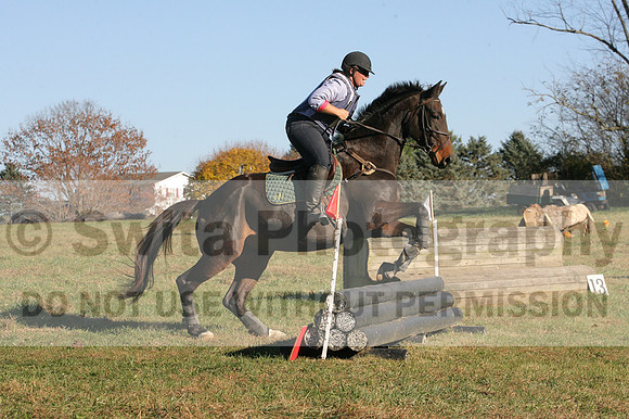 Corinne McCoy on FGF Midnight Harmony, Advanced Green Horse Trials Senior A