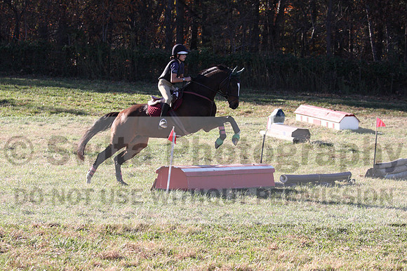 Kate Childers on Swift Justice, Advanced Green Horse Trials Junior A