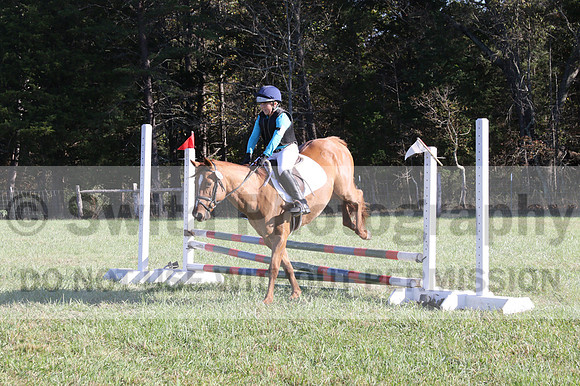 Clay Cooke on Clifford Dun It Again, Advanced Green Horse Trials B