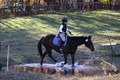 Caroline Morel on Lizzie, Green Horse Trials Junior