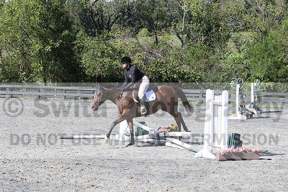 Kathleen Pimblett on Royal Grace, Green HT