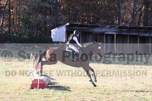 Ella Grier on Jean Louis Finch, Advanced Green Horse Trials Junior B