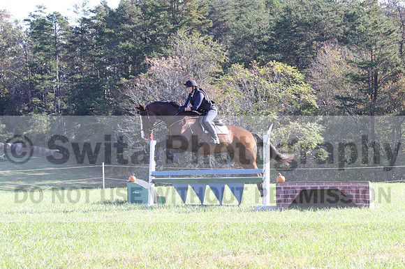 Scottie Pavlick on Big Kahuna, Novice Horse Trials Senior A