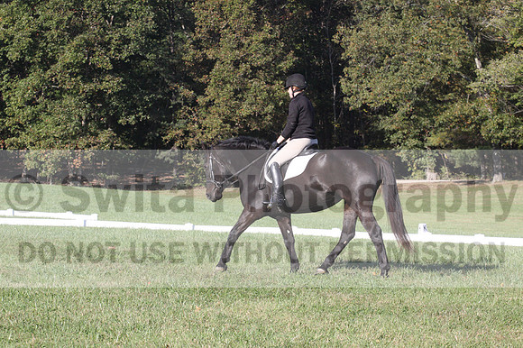 Melissa Kenny on F.O. Calculated Risk, Novice Horse Trials Senior B