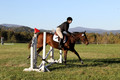 Kathleen Pimblett on Royal Grace, Green Horse Trials