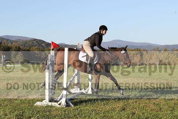 Kathleen Pimblett on Royal Grace, Green Horse Trials