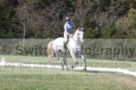 Louise Carelsen on Danny Boy, Advanced Green Horse Trials A