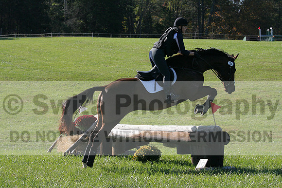 Scottie Pavlick on Big Kahuna, Novice Horse Trials Senior A