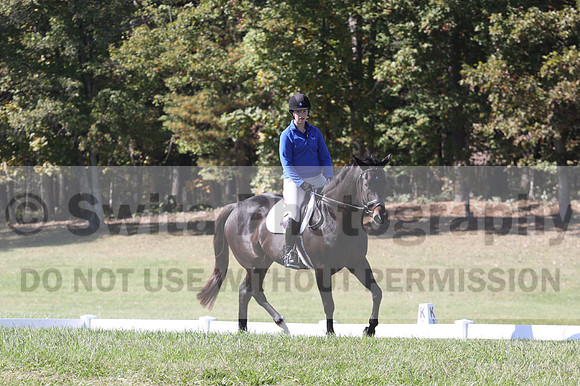 Brianne Lefanowicz on Satorious, Beginner Novice Horse Trials Junior A