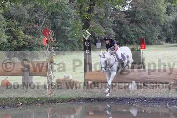 Abigail Winfree on Armani IV, JOT