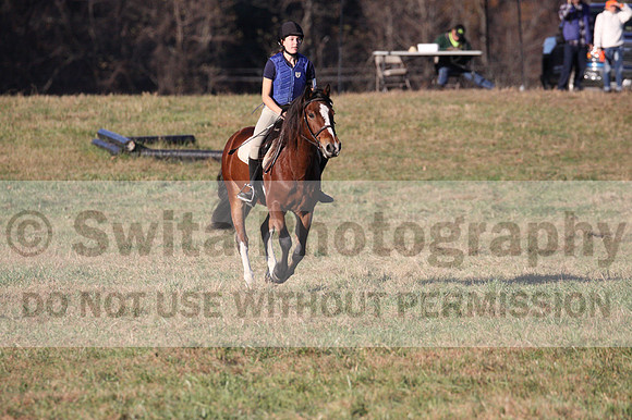 Molli Heisler on Rebel, Green Horse Trials Junior