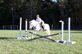 Jeanne Jeffer on Snowball's Chance, Green Horse Trials