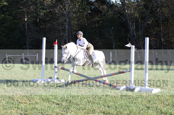Jeanne Jeffer on Snowball's Chance, Green Horse Trials