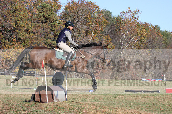 Jennifer Cobb on Little Sorrow, Training Horse Trials