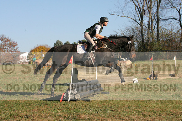 Dorothy Lower on The Wizard Of Oz, Advanced Green Horse Trials Junior A